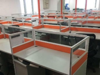 图 罗湖二手办公家具 办公屏风卡位桌 班台低价转让 深圳办公用品