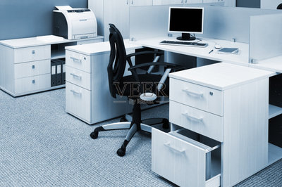 计算机,打印机,办公室,办公用品,水平画幅