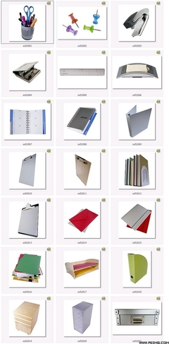 52张高清办公用品图片素材