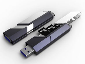 创意办公用品 可以测量大小的读卡器